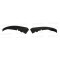 TR-style carbon fiber front lip spoiler for 2007-2010 BMW E92 Coupe *M package front bumper only